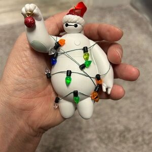 Festive Baymax ornament